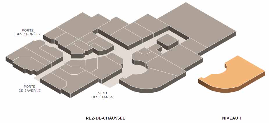 Carte les terrasses